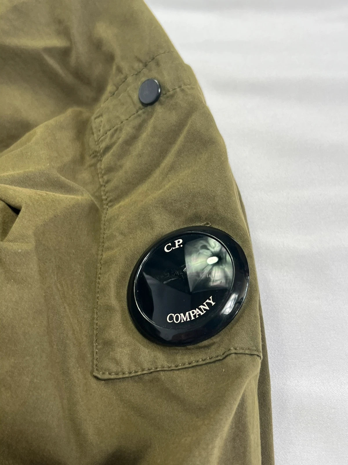 Cp Company Khaki Overshirt