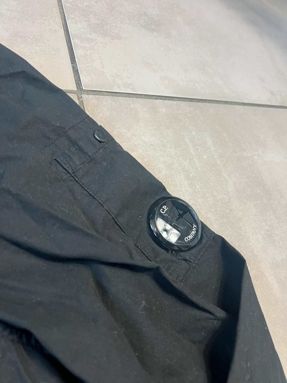 Cp Company Black Overshirt