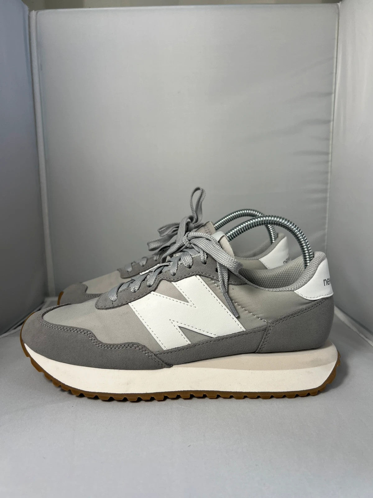 New Balance 237 Women’s Grey White UK6