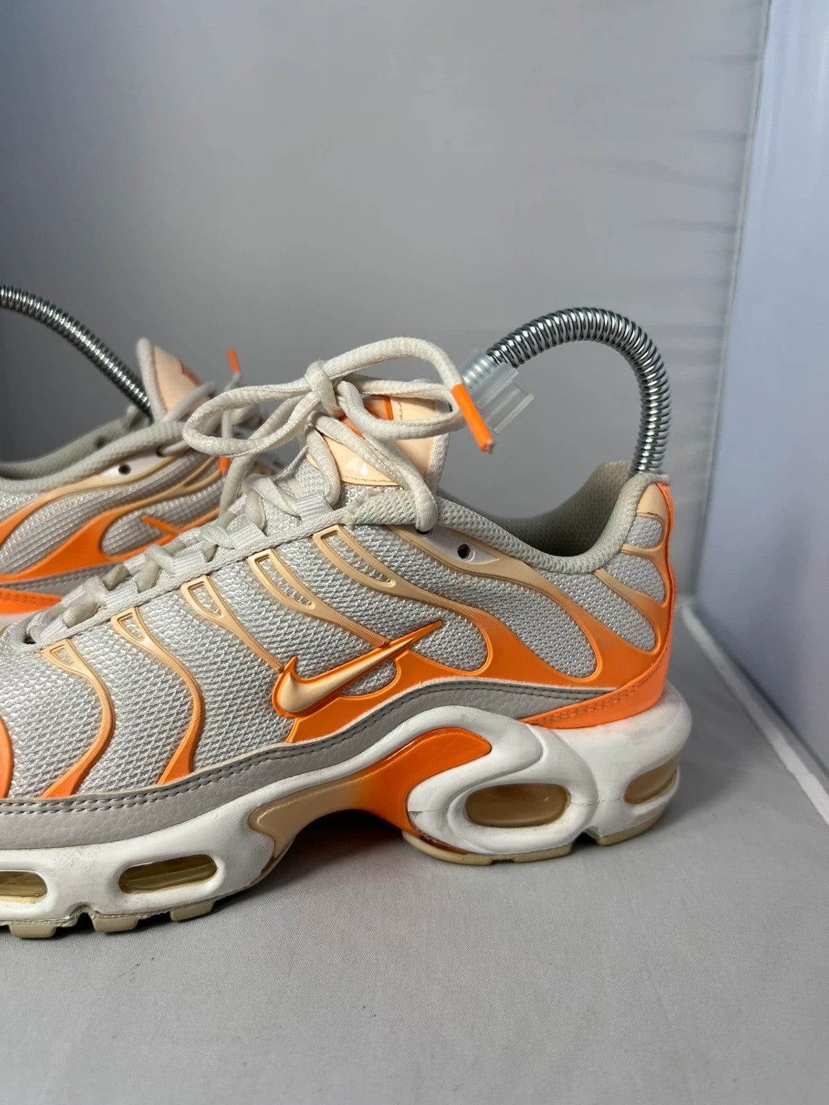 Nike TN Plus Orange/White Womens