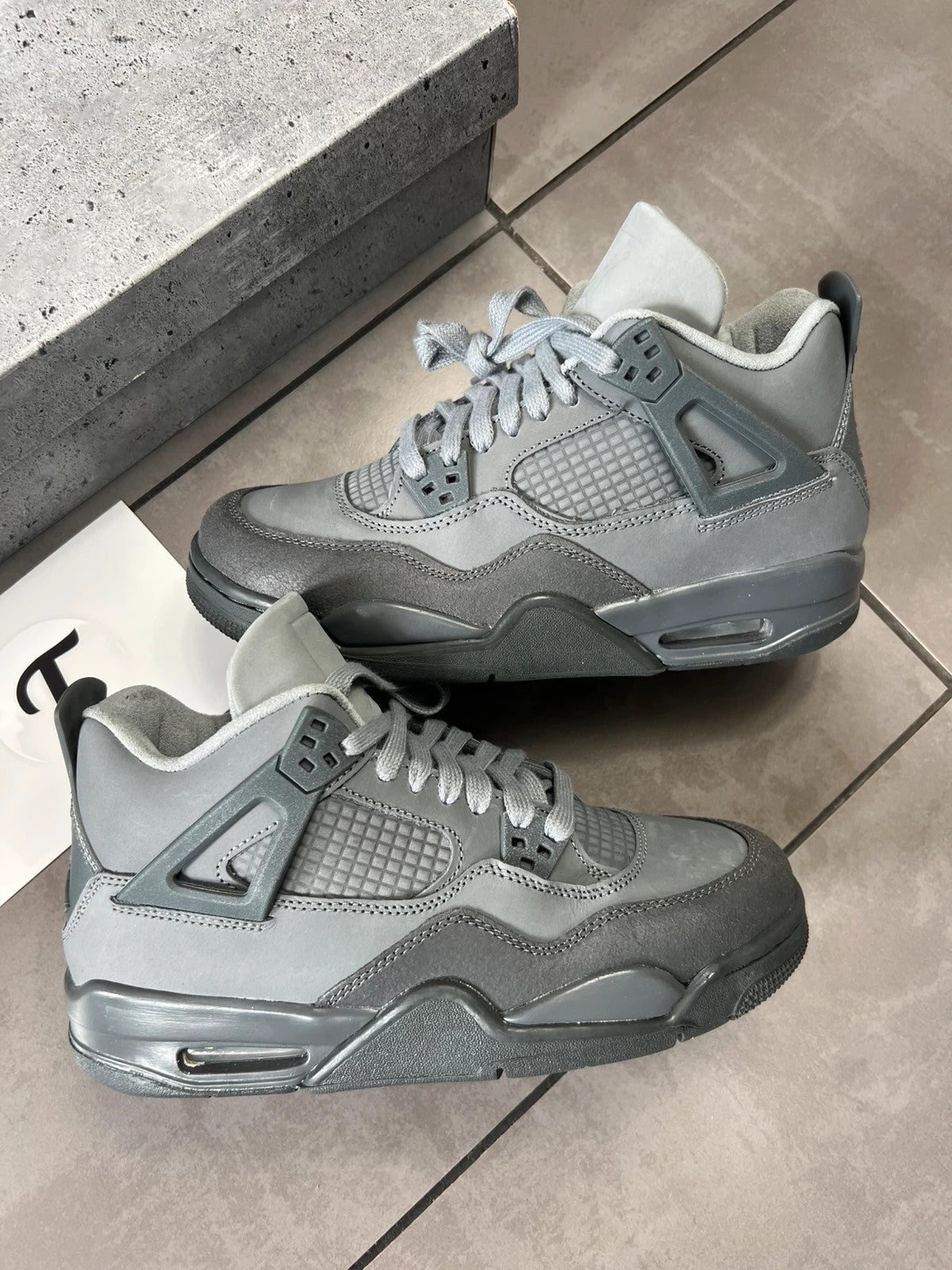 Nike Jordan 4 Wet Cement GS