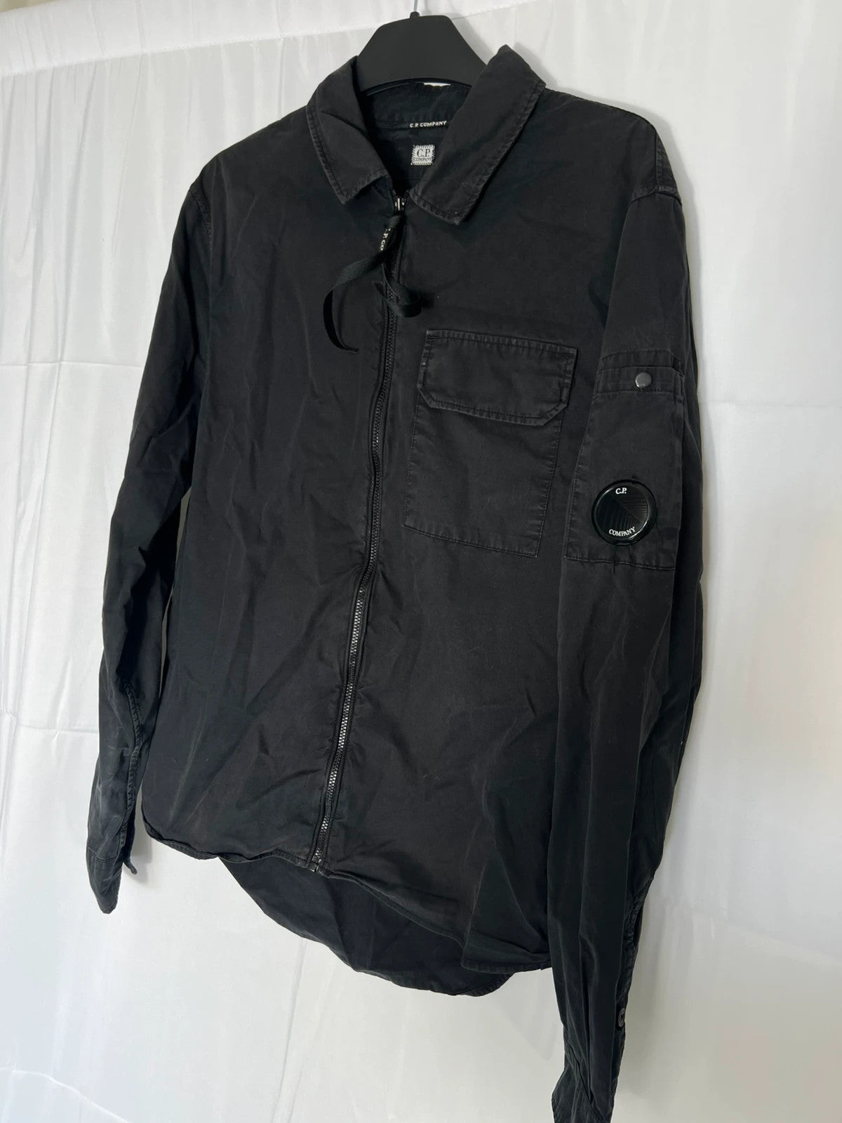 Cp Company Navy Overshirt