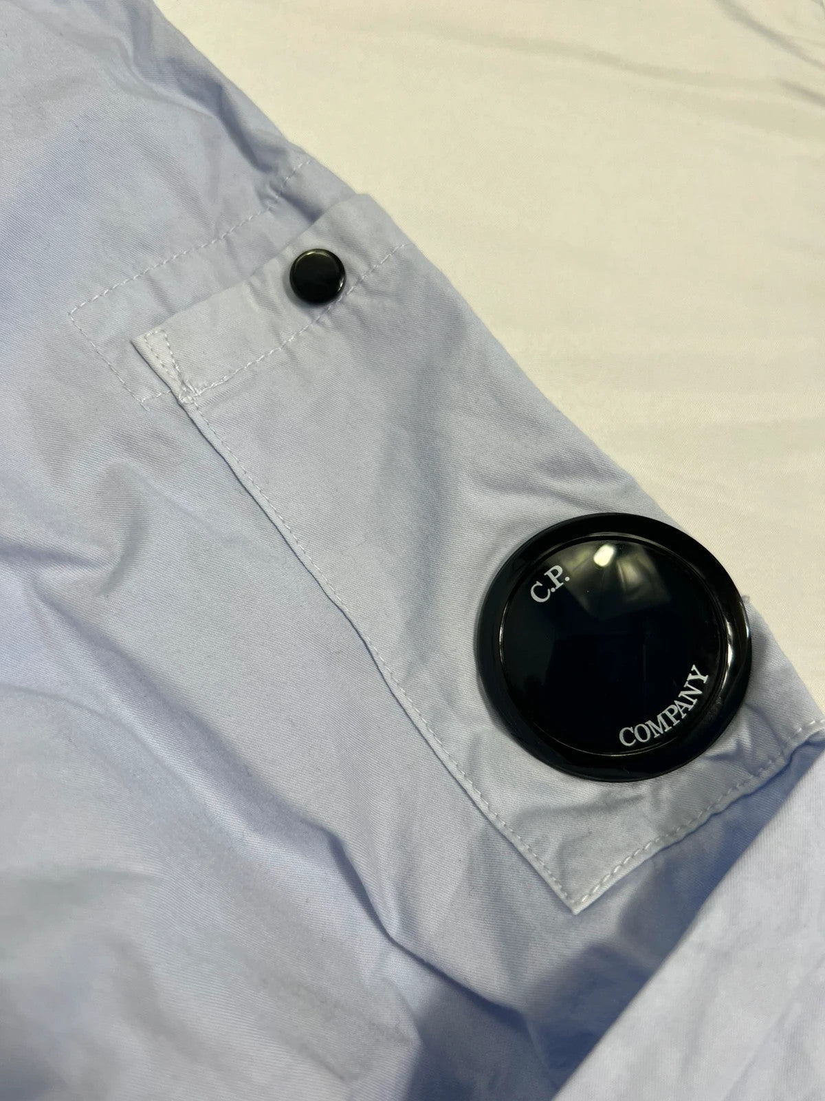 CP Company Baby Blue Overshirt Jacket