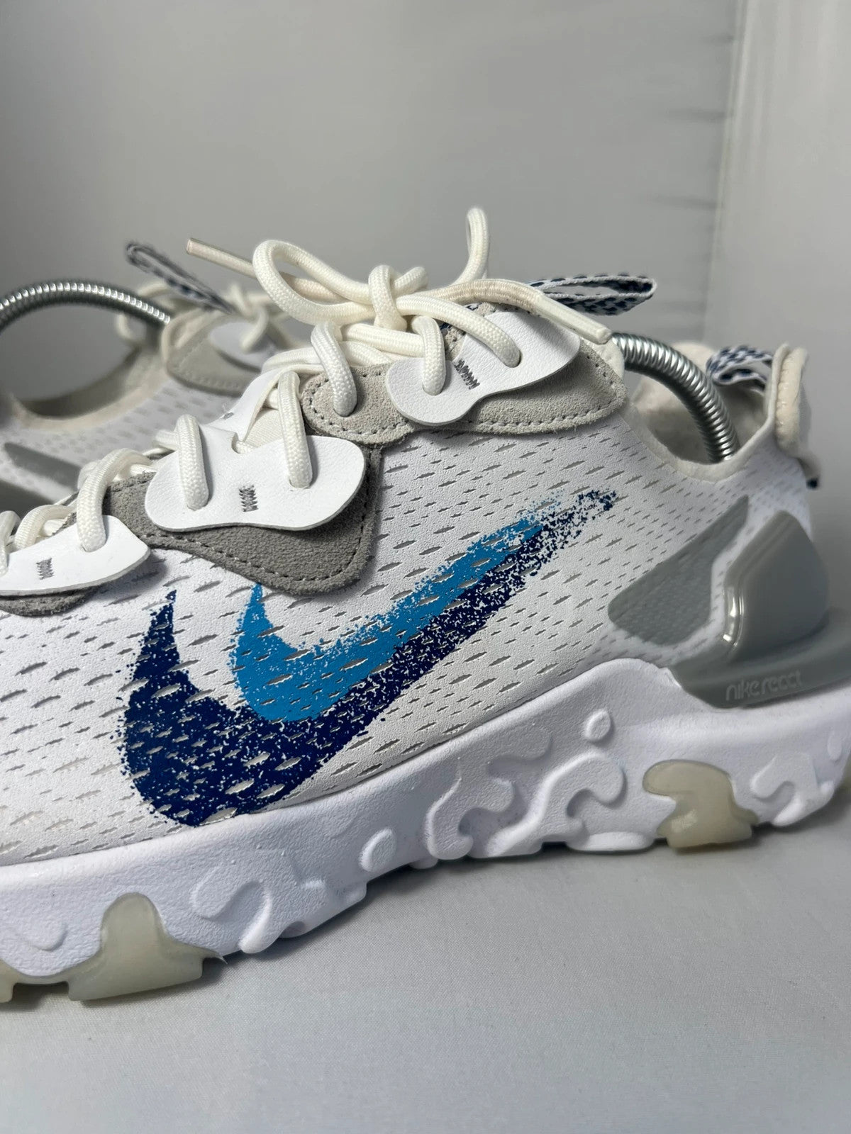Nike React DSMX Baby Blue & White UK11