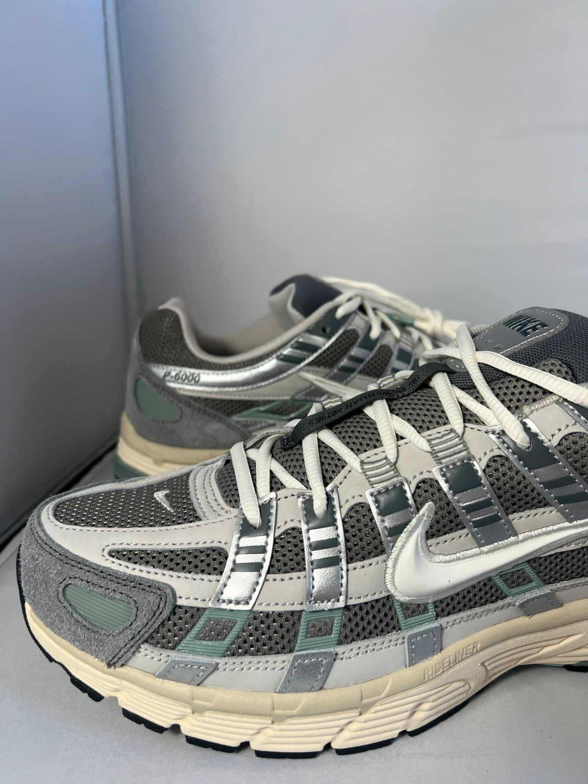 Nike P-6000 Flat Pewter