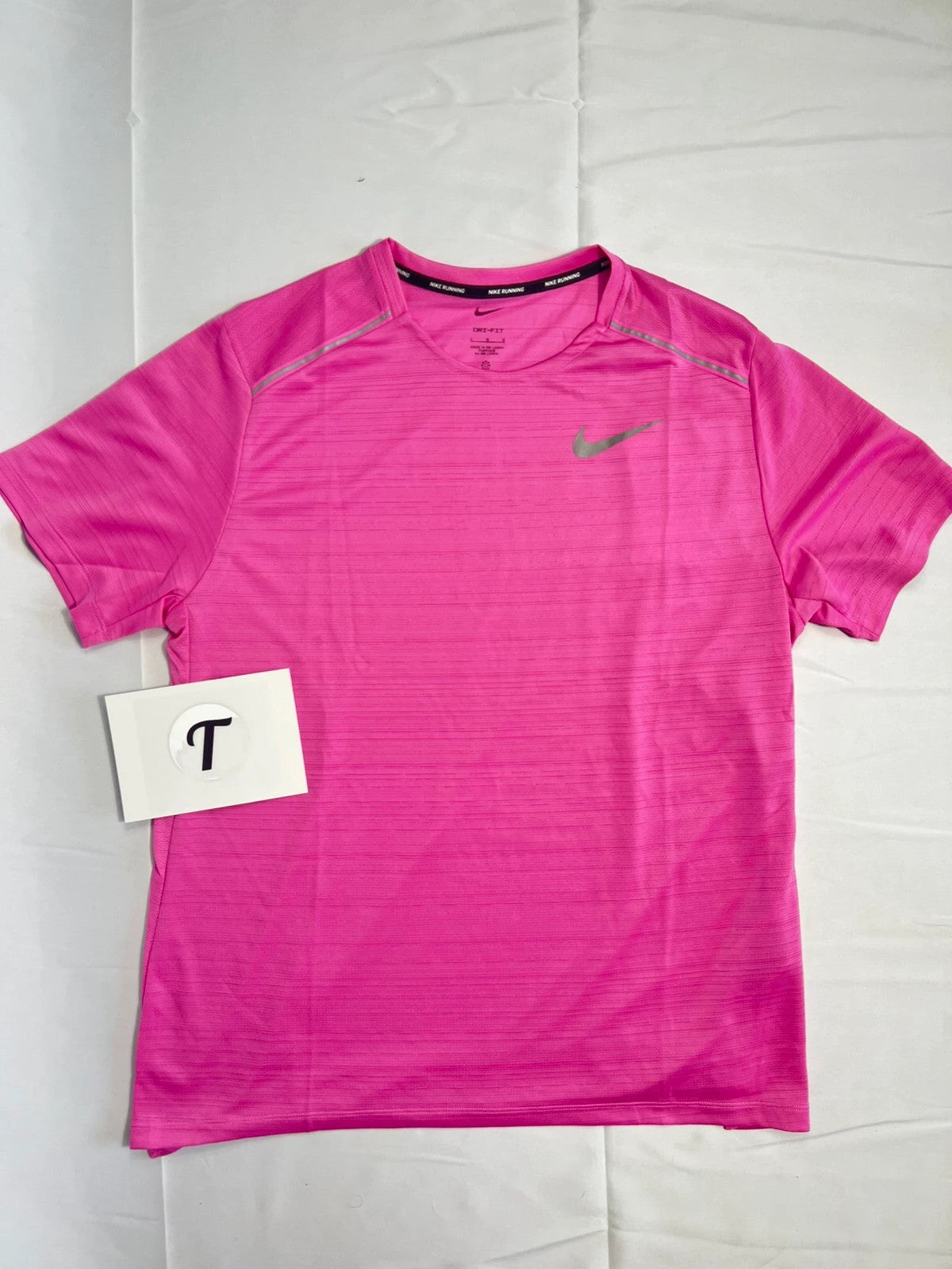Nike Miler Pink 1.0 Tshirt