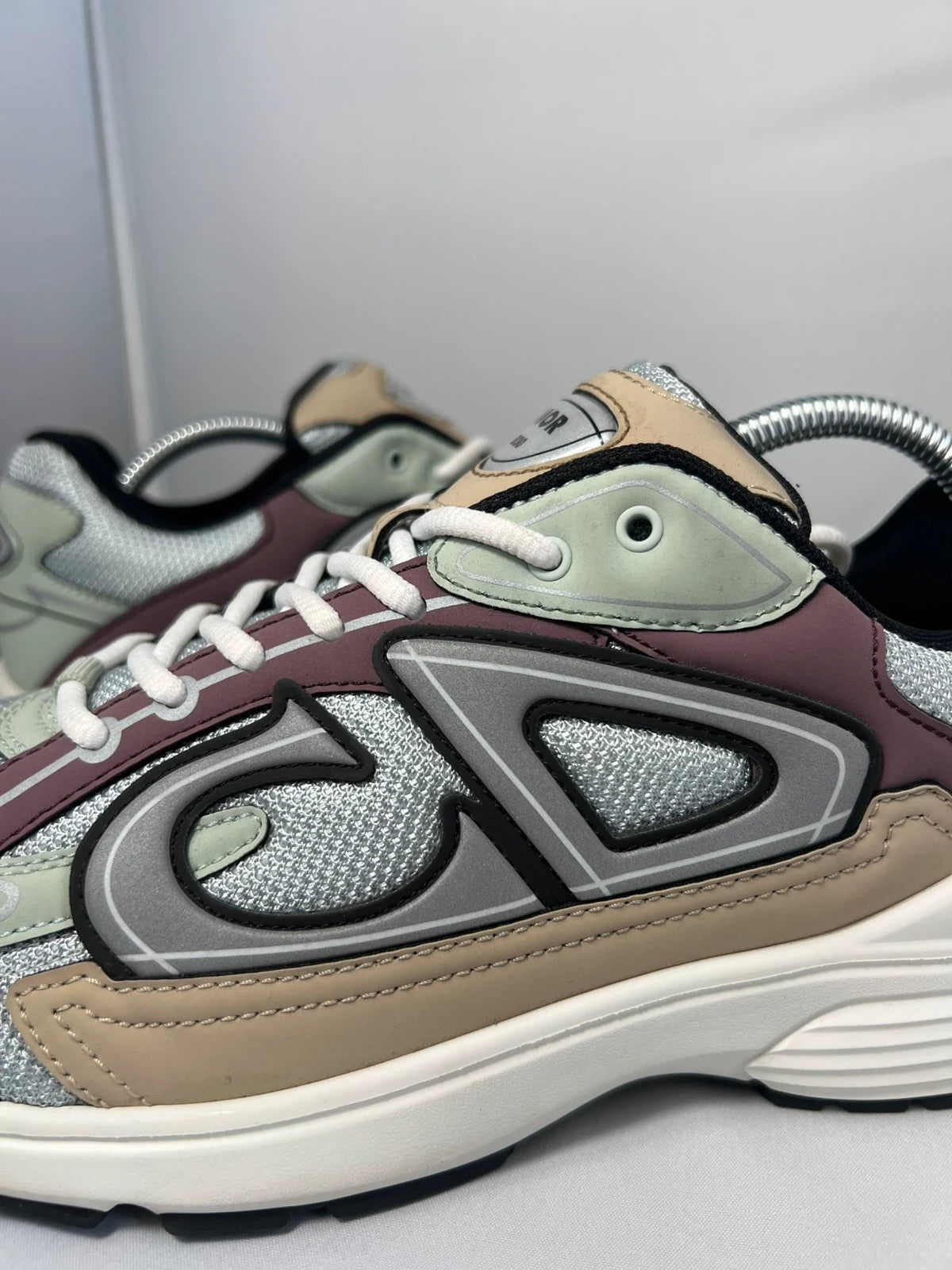 DIOR B30 Biedge & Grey Trainer Runners UK9 EU43