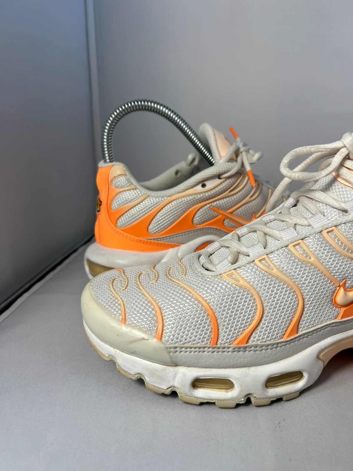 Nike TN Plus Orange/White Womens