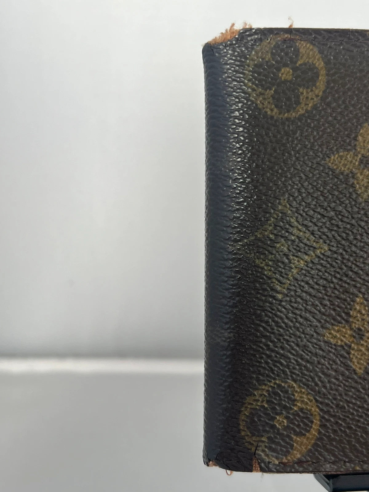 Louis Vuitton Bifold Wallet Monogram Vintage