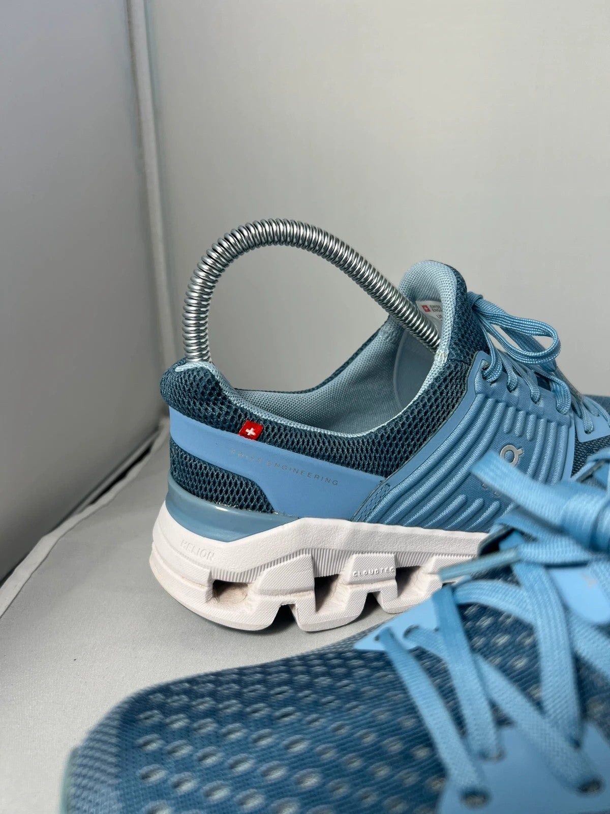 On Cloud Swifts 1.0 Baby Blue Women’s UK4.5