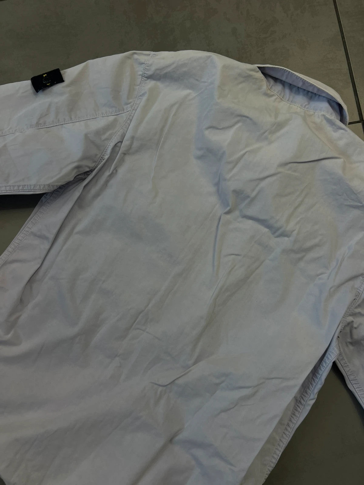 Stone Island Light Lavender Overshirt