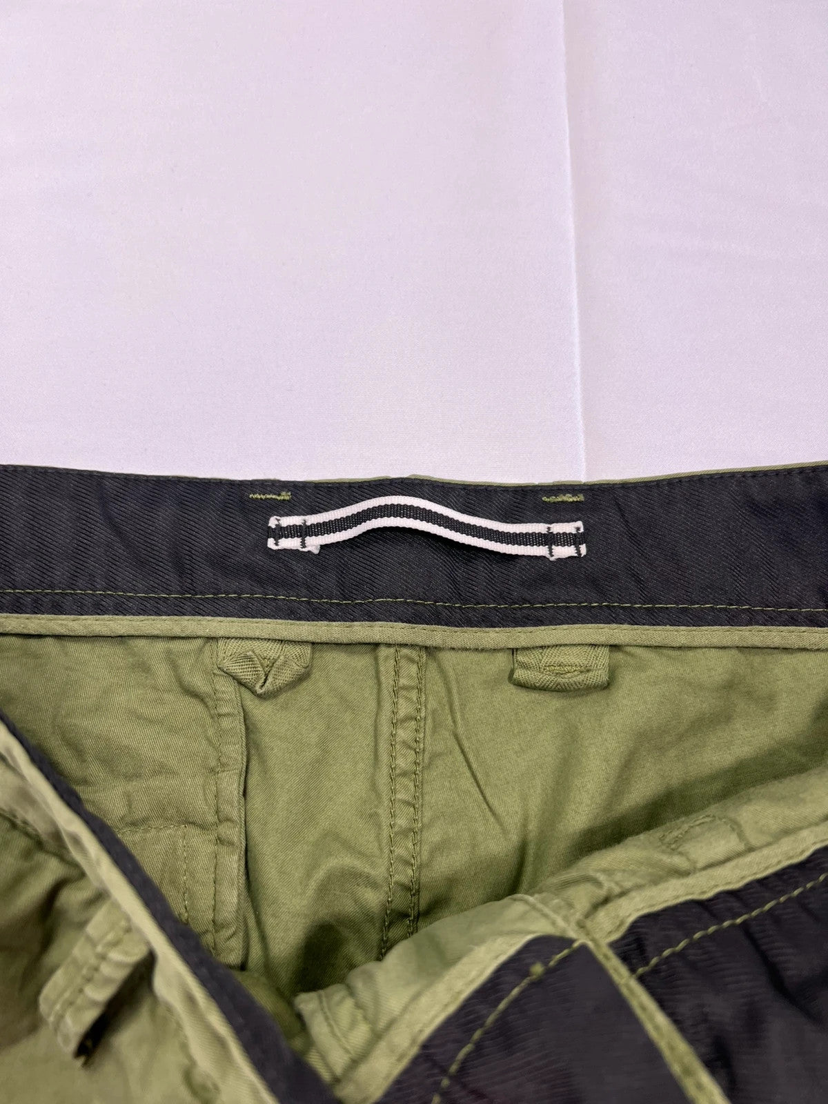 Stone Island Khaki Cargo Shorts Type-SL