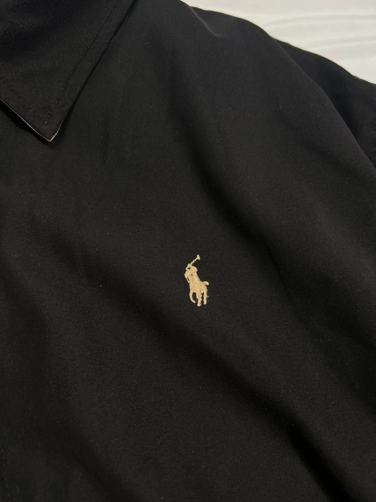 Ralph Lauren Harrington Jacket Black