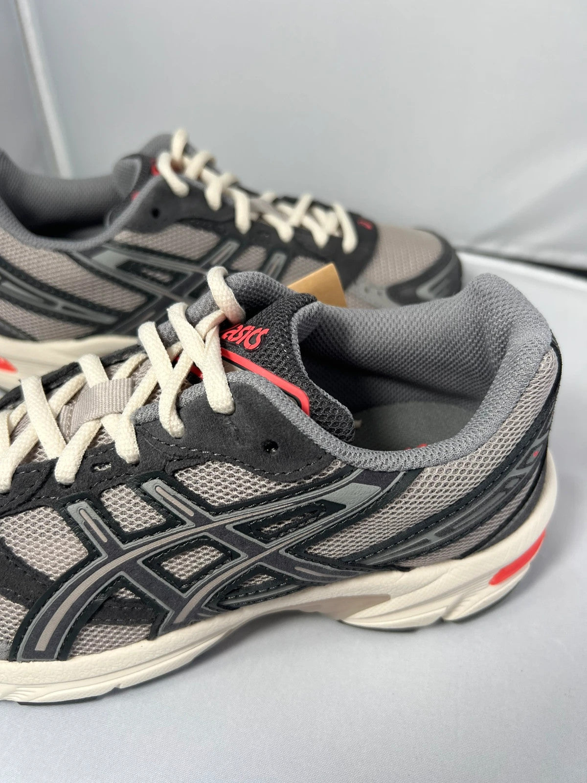 ASICS Gel-1130 Moonrock Obsidian Grey UK3.5