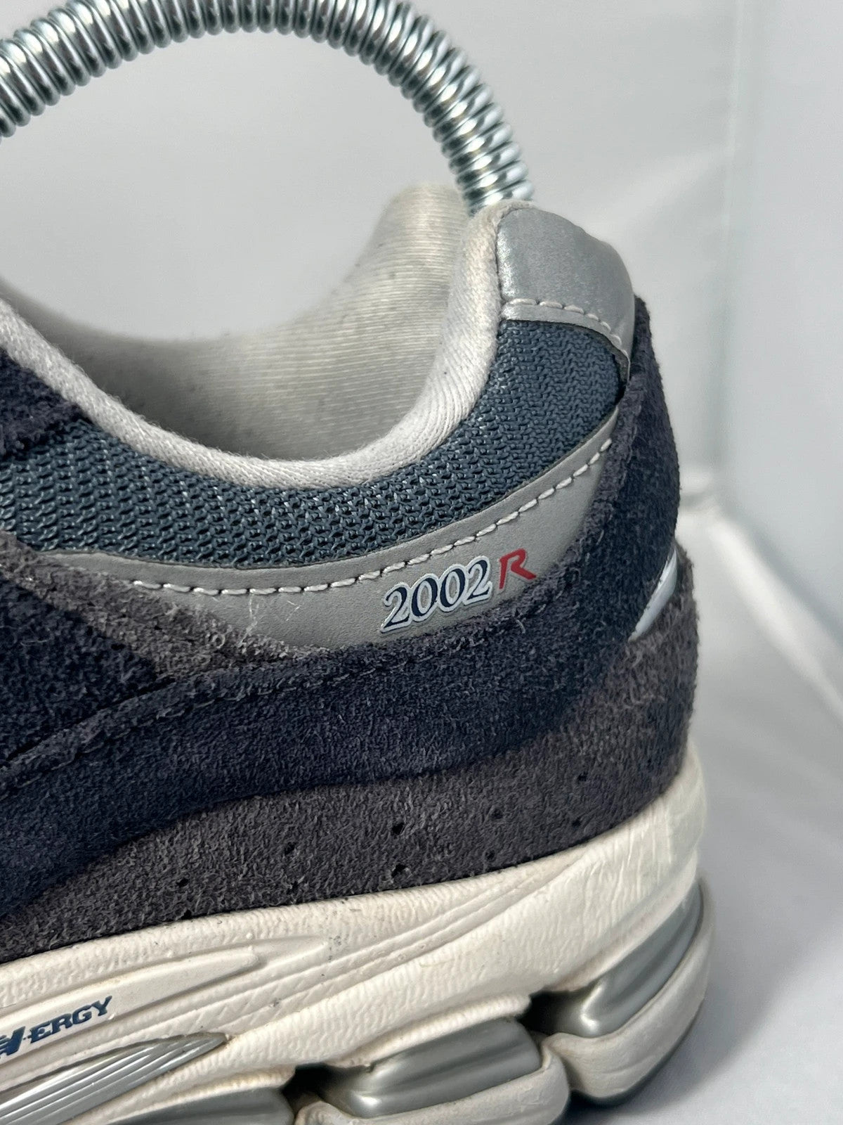 New Balance 2002r Navy/Grey/White UK5