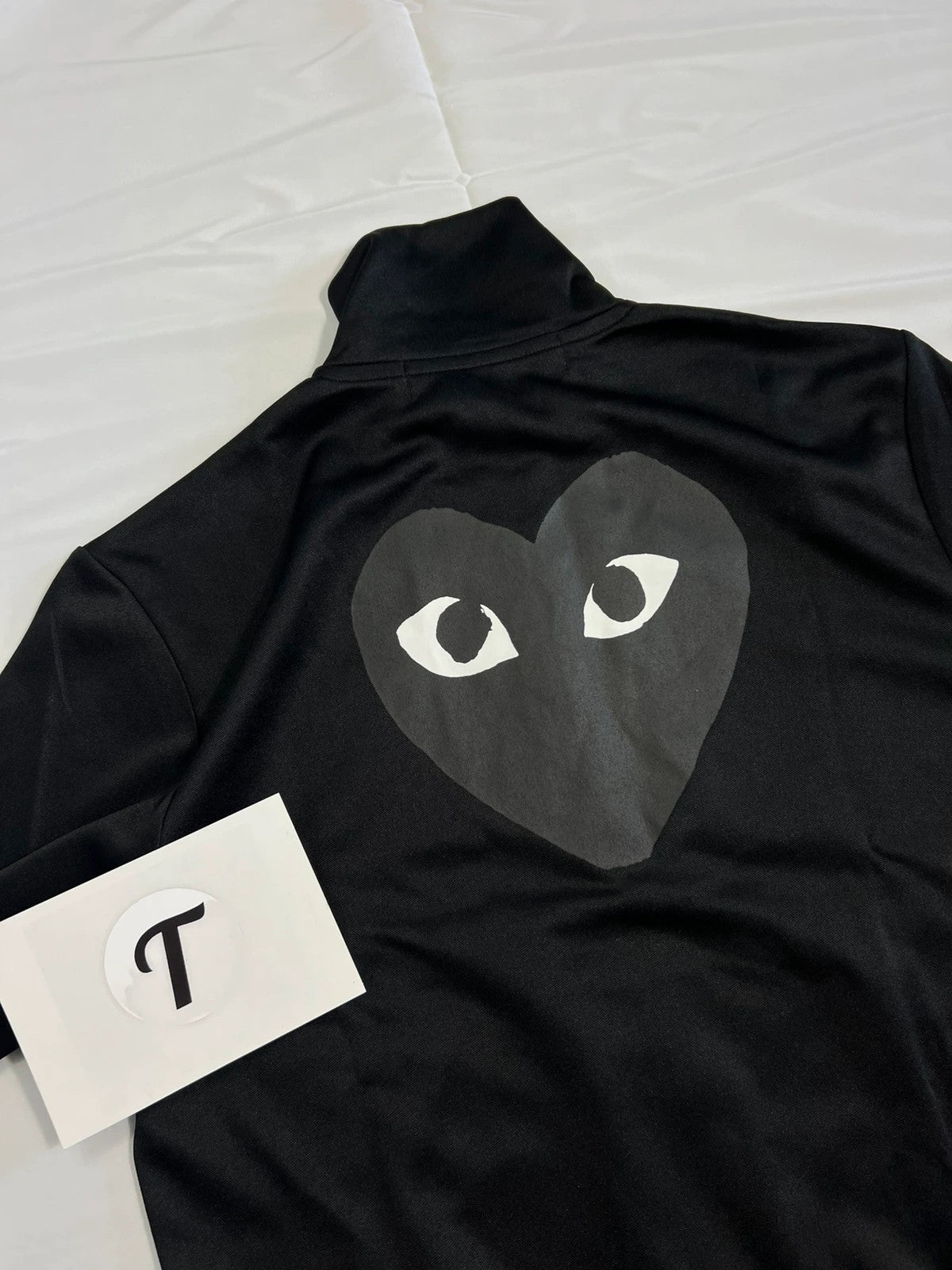 CDG Comme Des Garçons Track Jacket Black