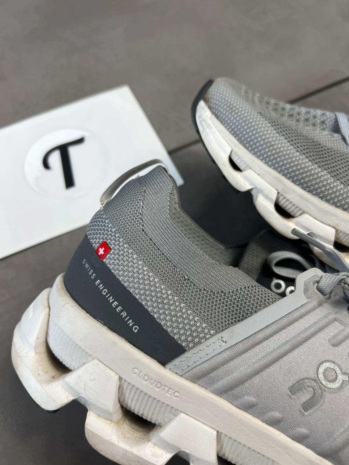 On Cloud Cloud Swifts Grey/White OG