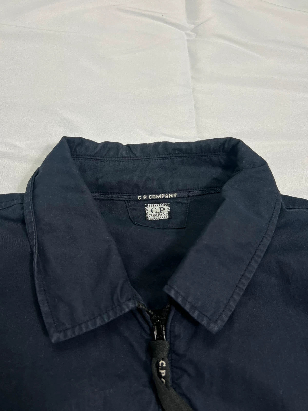 CP Company Dark Navy Overshirt