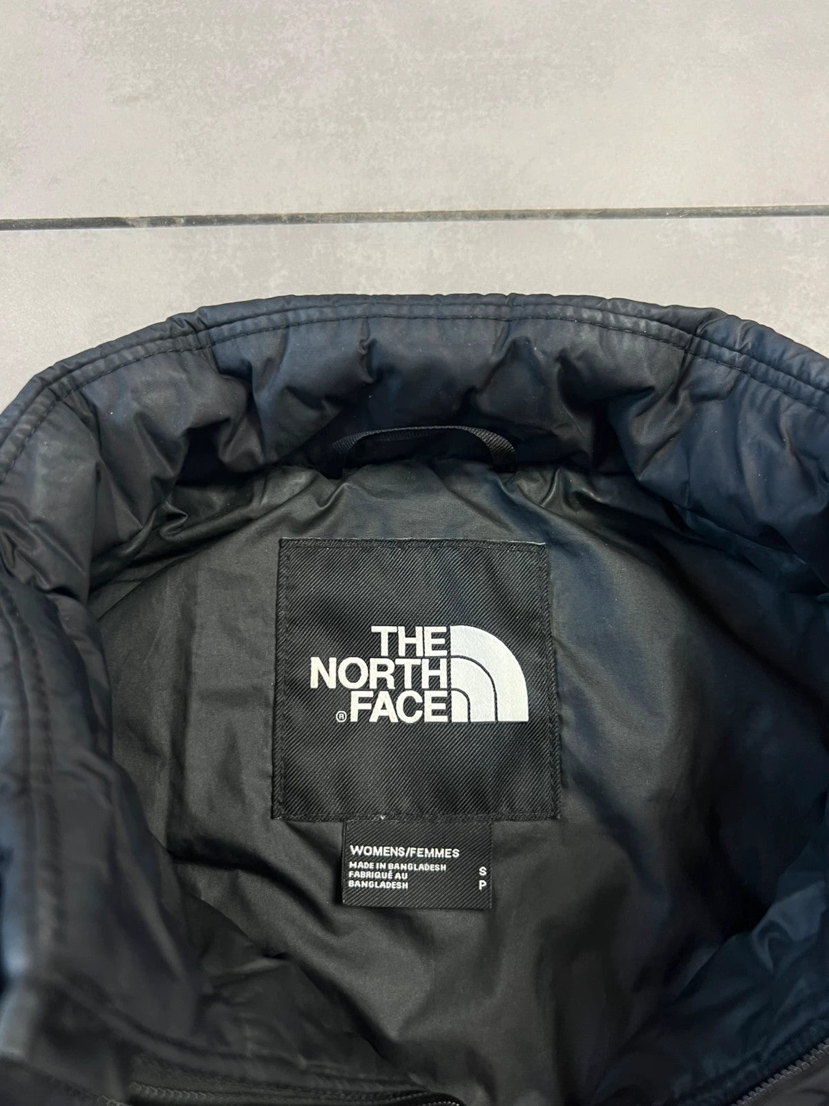 The North Face Black Womens Gilet