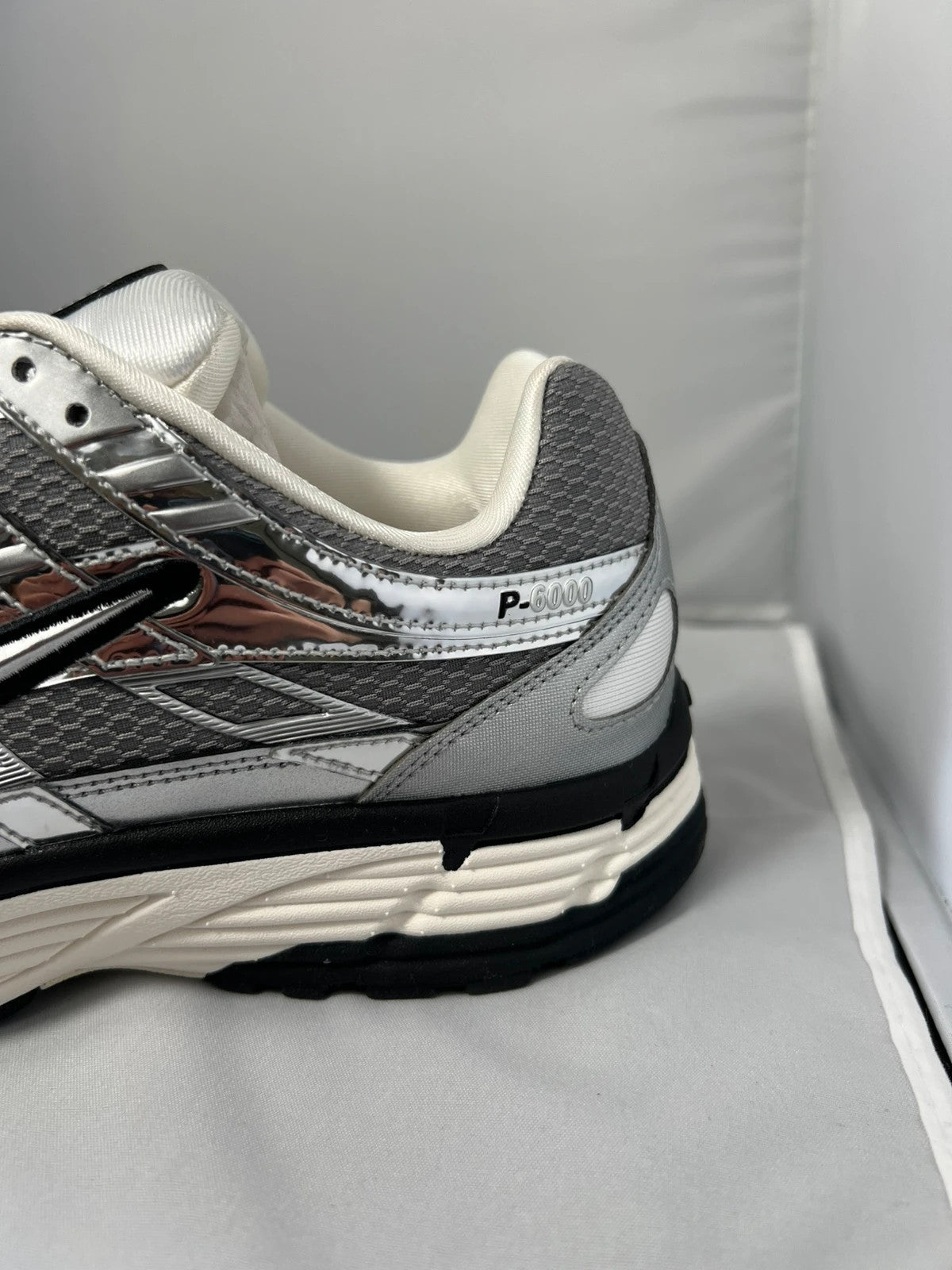 Nike P6000 Metallic Silver