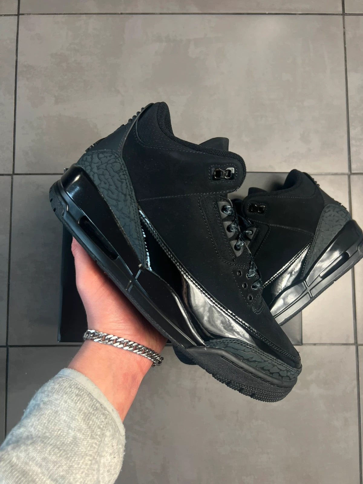 Nike Jordan 3 Black Cat 2025