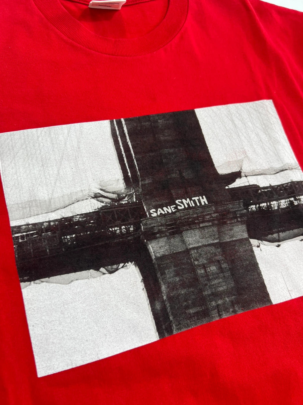 Supreme x Sane Smith Red Tshirt FW19