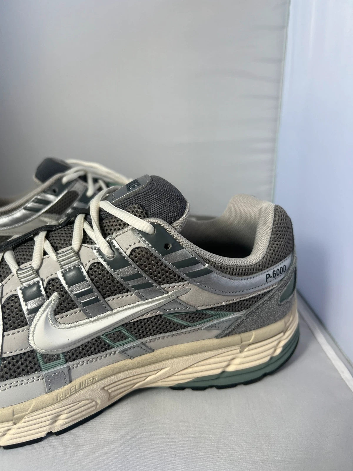 Nike P-6000 Flat Pewter