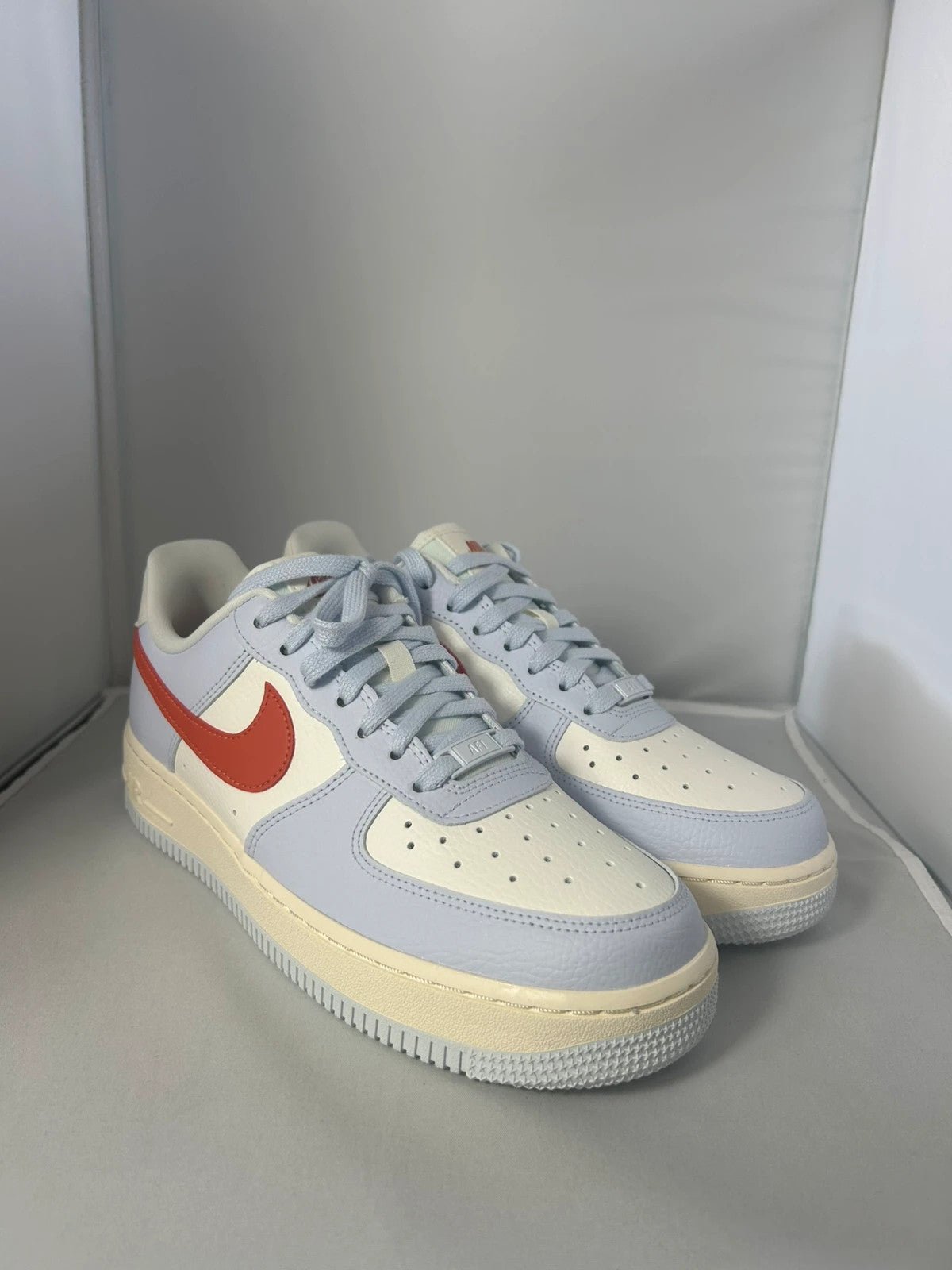 Nike Air Force 1 07’ Lilac/Orange/White