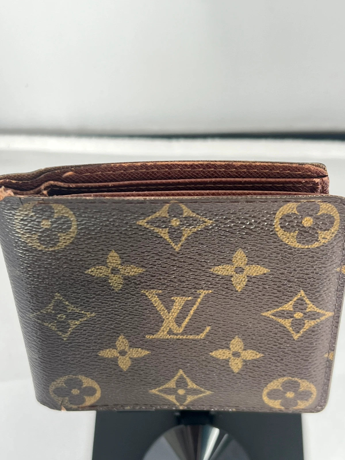 Louis Vuitton Bifold Wallet Monogram Vintage