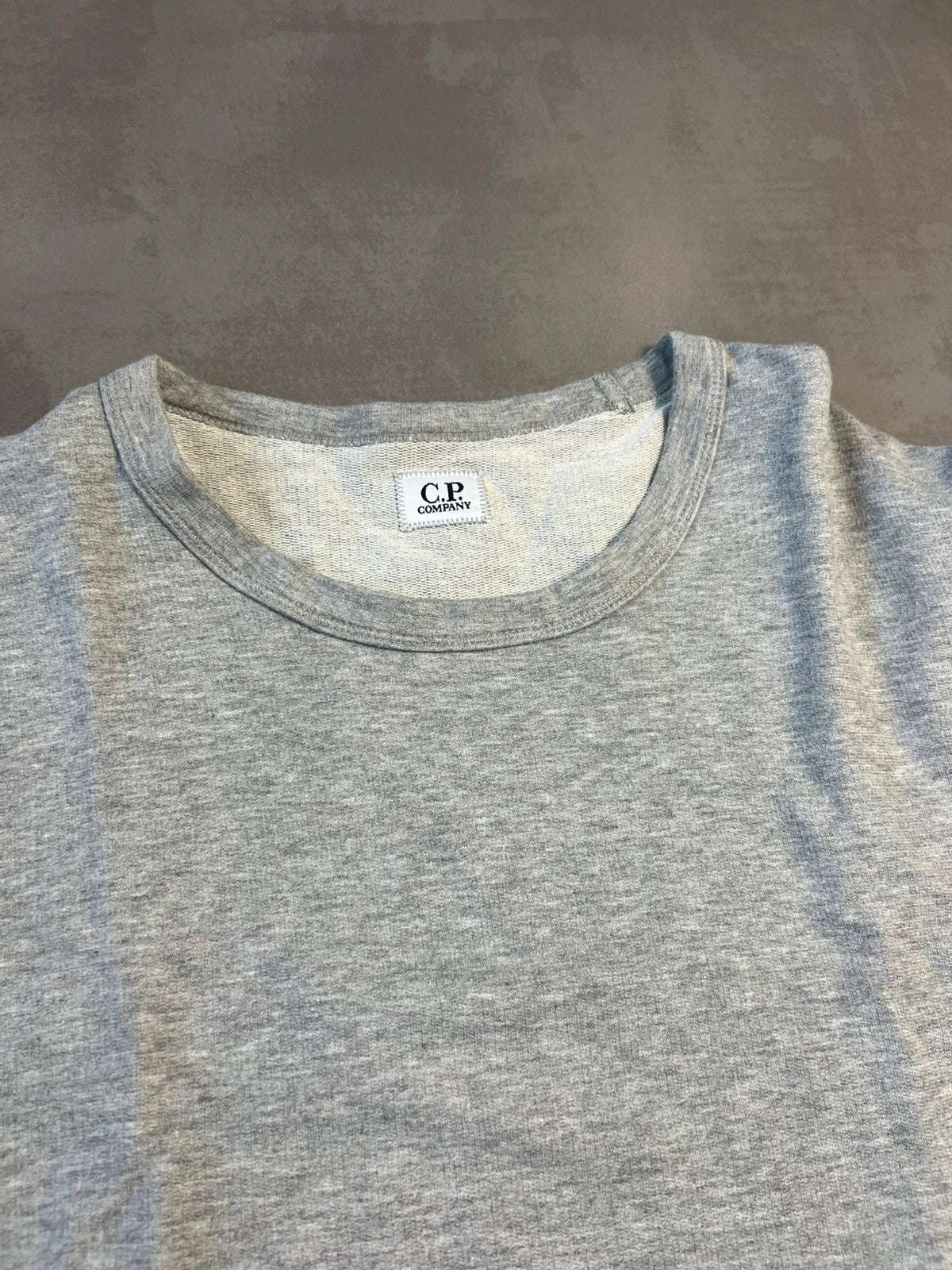 Cp Company Pullover Grey Sweatshirt