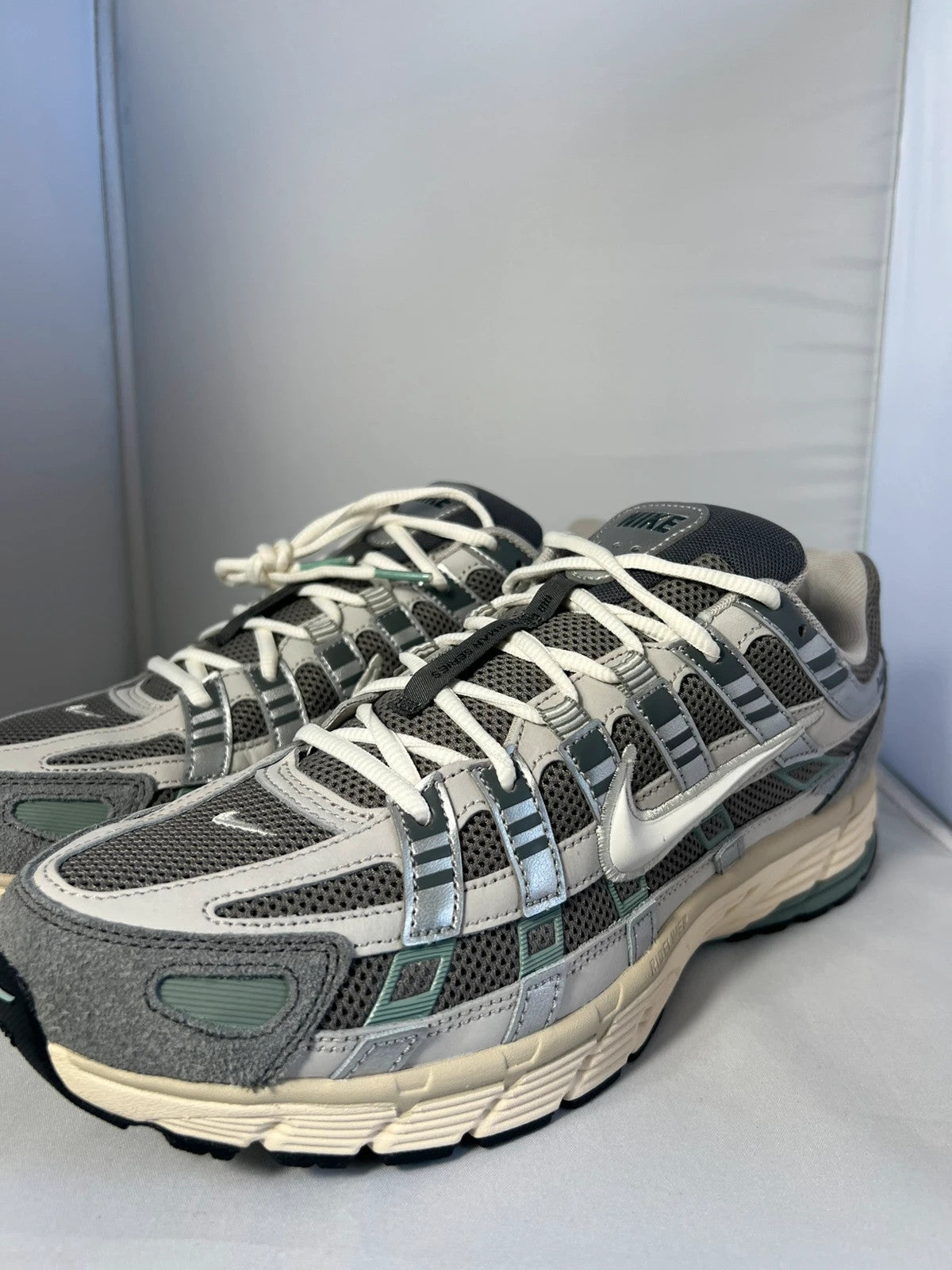 Nike P-6000 Flat Pewter