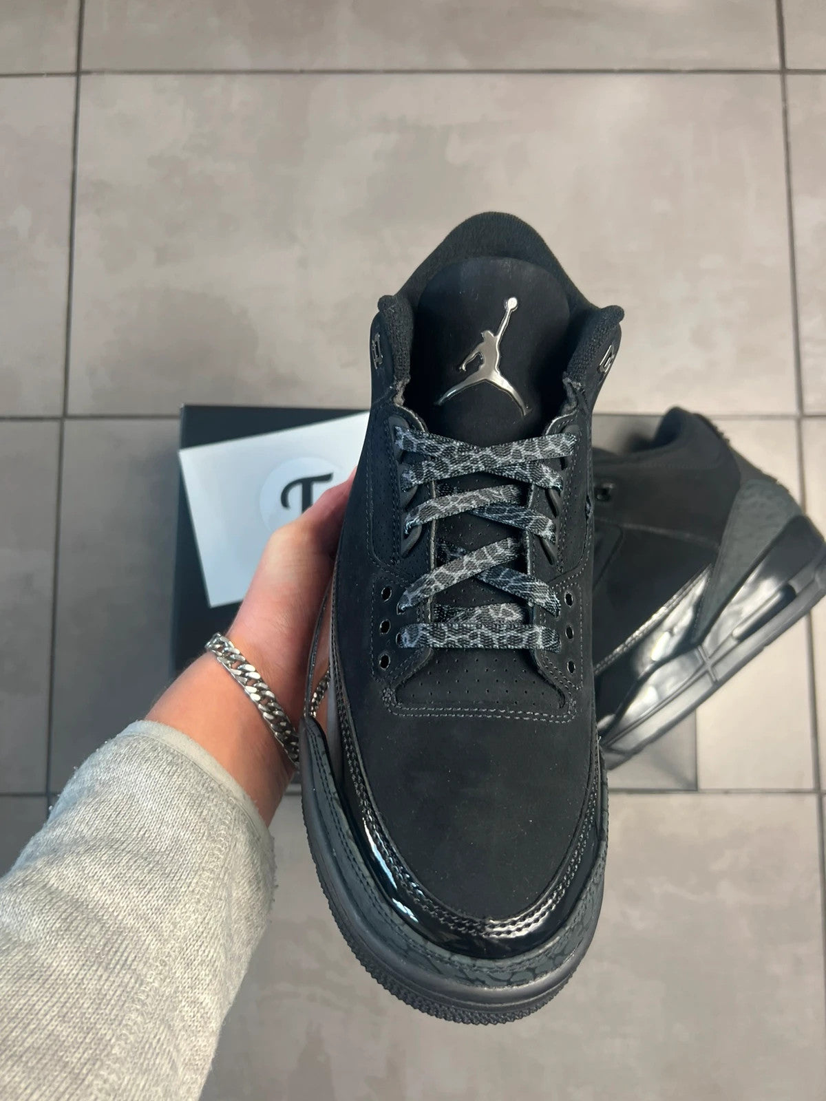 Nike Jordan 3 Black Cat 2025
