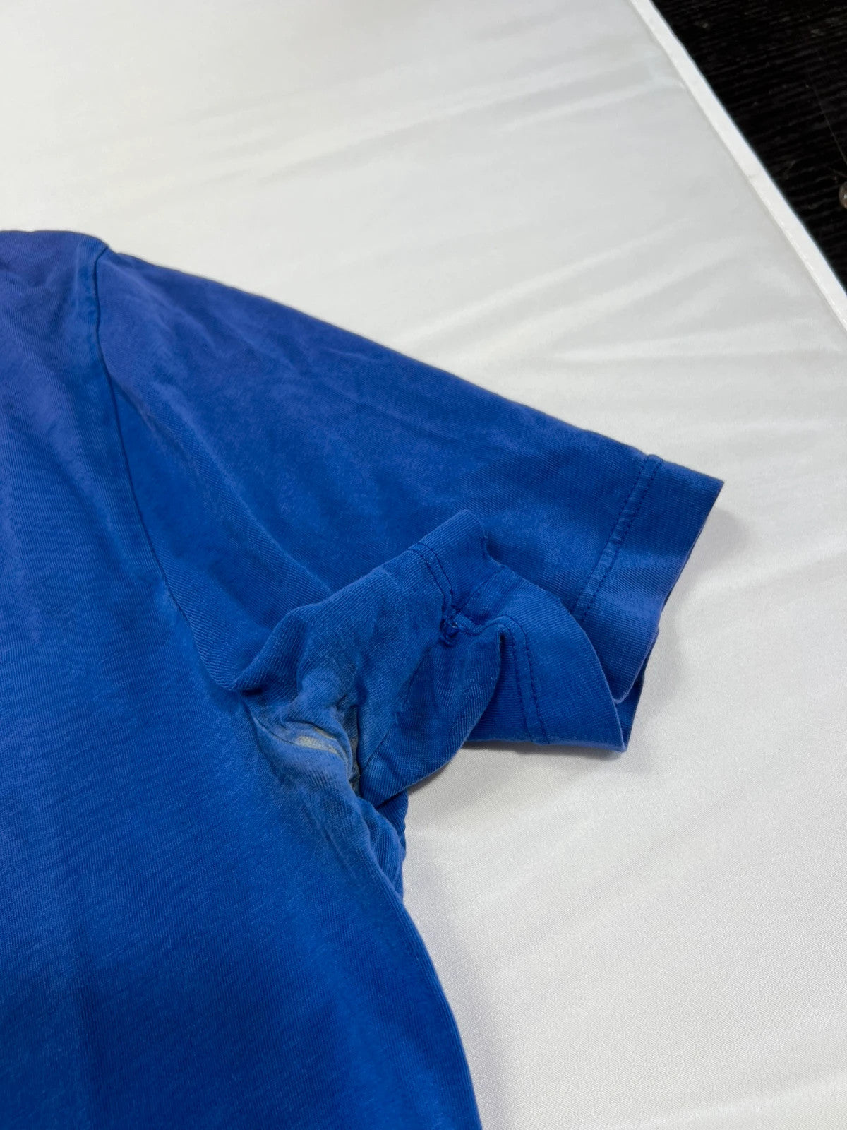 Stone Island Large Compass Blue Tshirt
