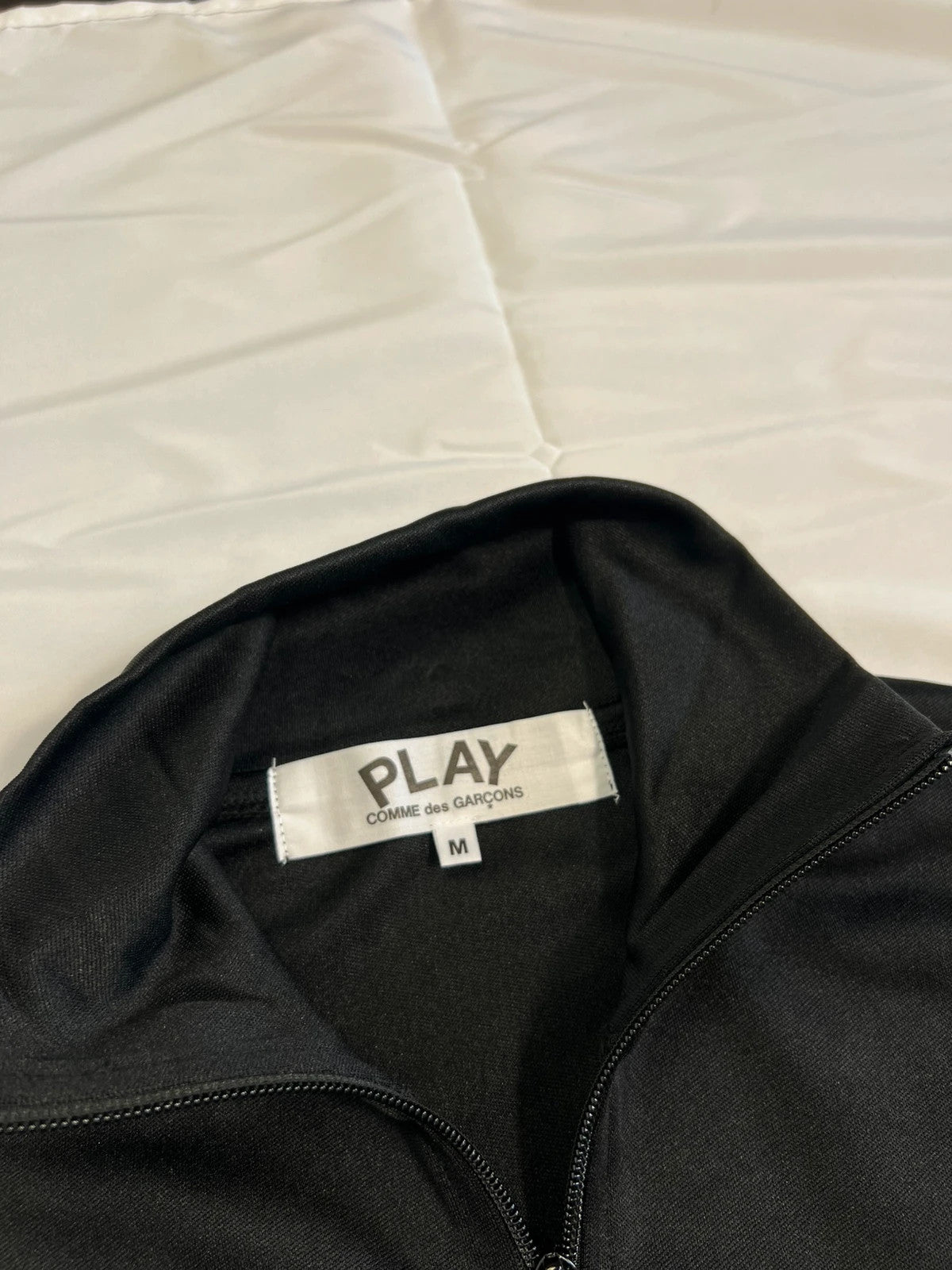 CDG Comme Des Garçons Track Jacket Black