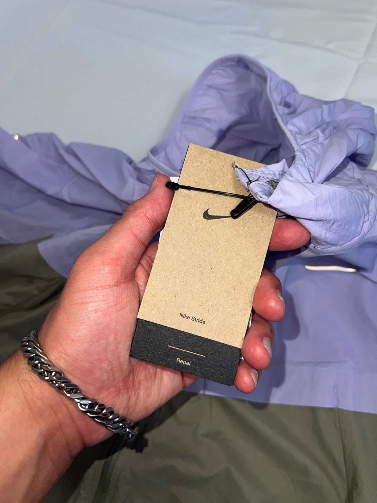 Nike Repel UV Violet Jacket & Short Set