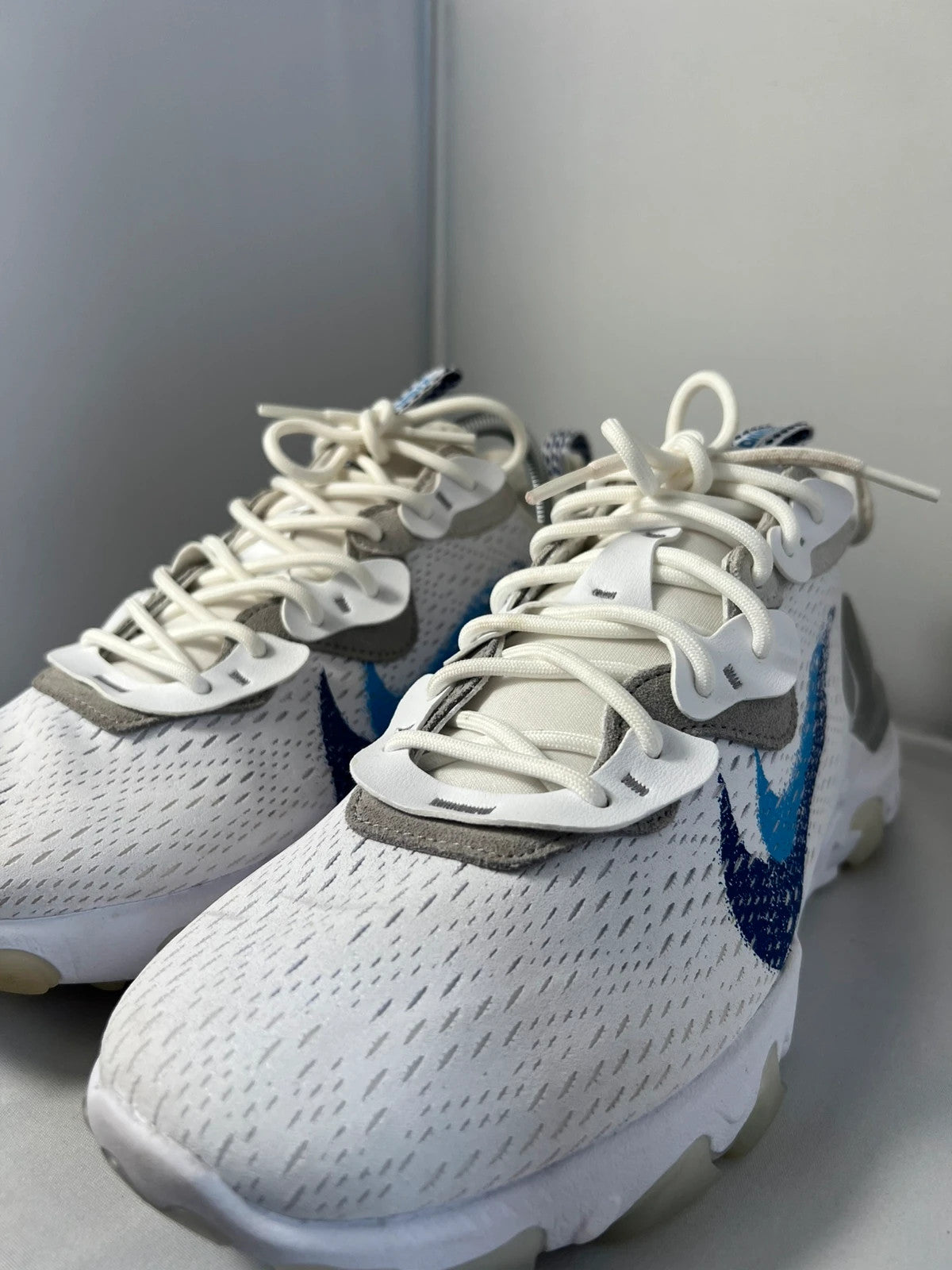 Nike React DSMX Baby Blue & White UK11