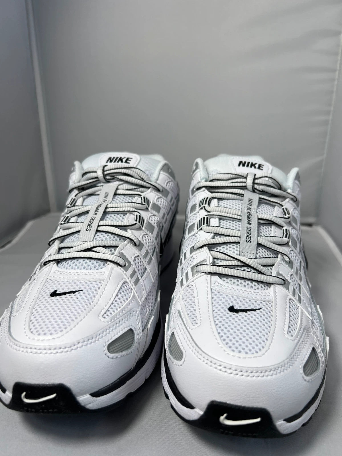 Nike P-6000 Metalic White