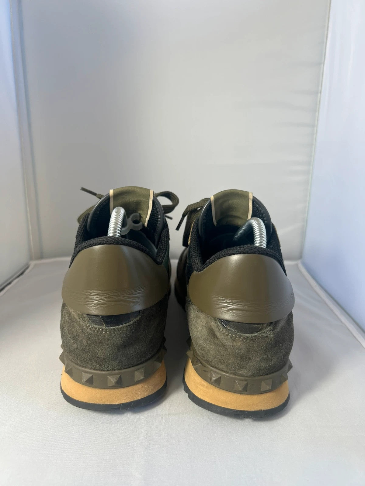 Valentino Rock-runner Trainers Camo EU43 UK9