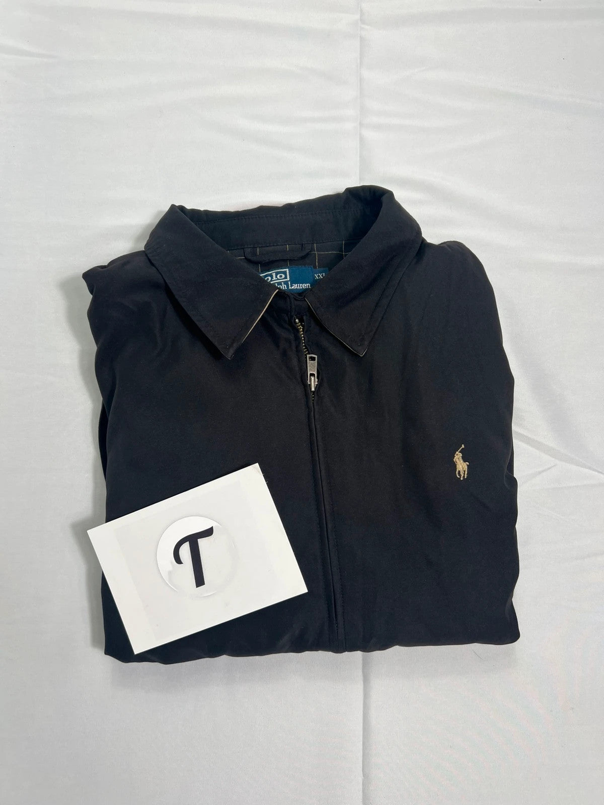 Ralph Lauren Harrington Jacket Black