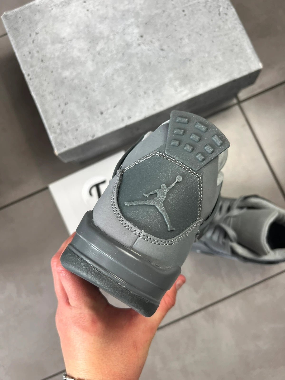 Nike Jordan 4 Wet Cement GS