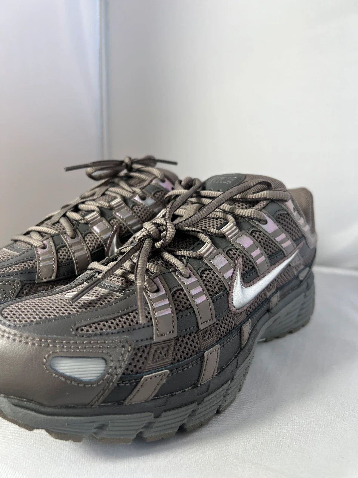 Nike P6000 Cavestone Grey UK7