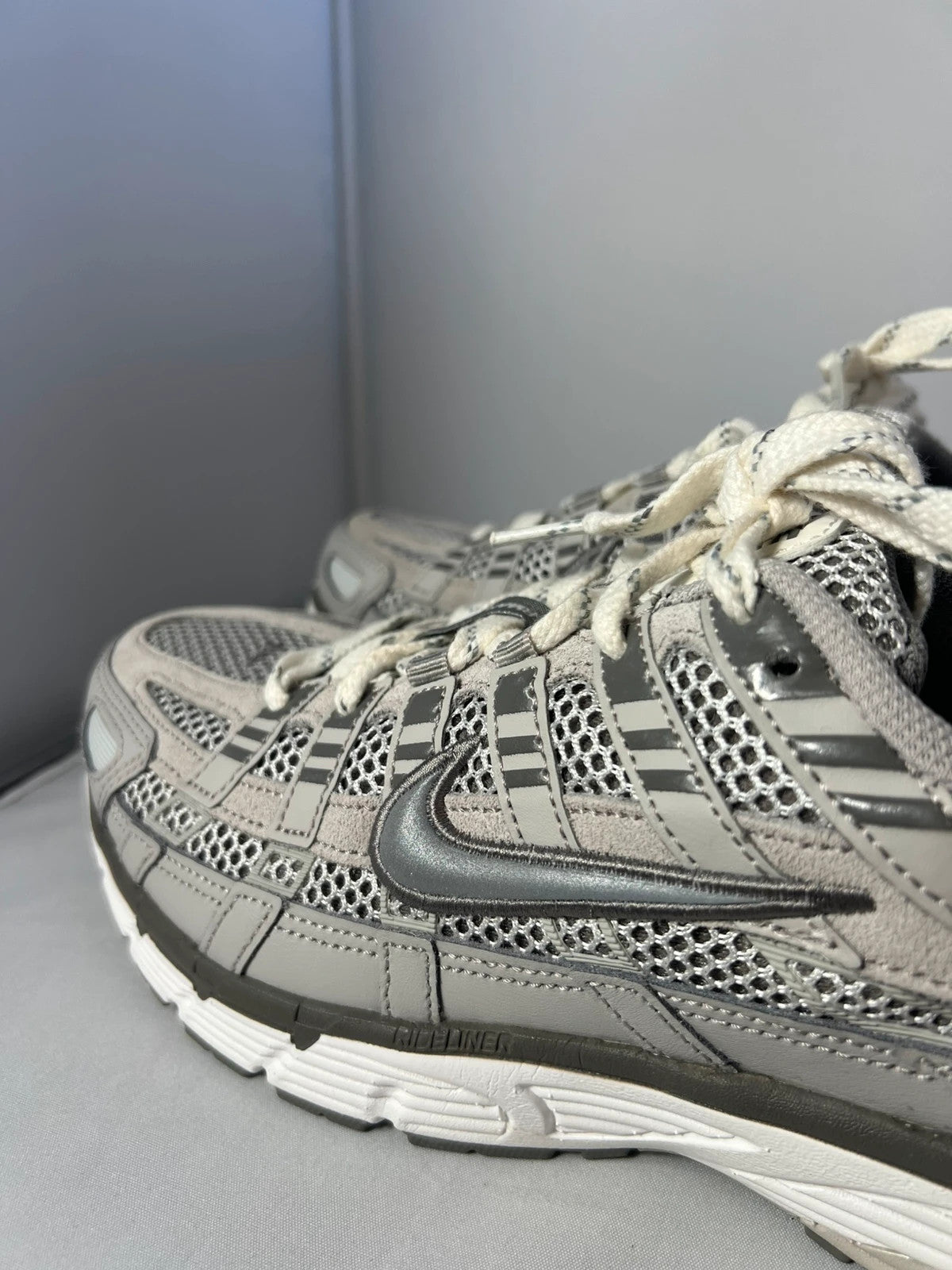 Nike P-6000 Light Iron Ore