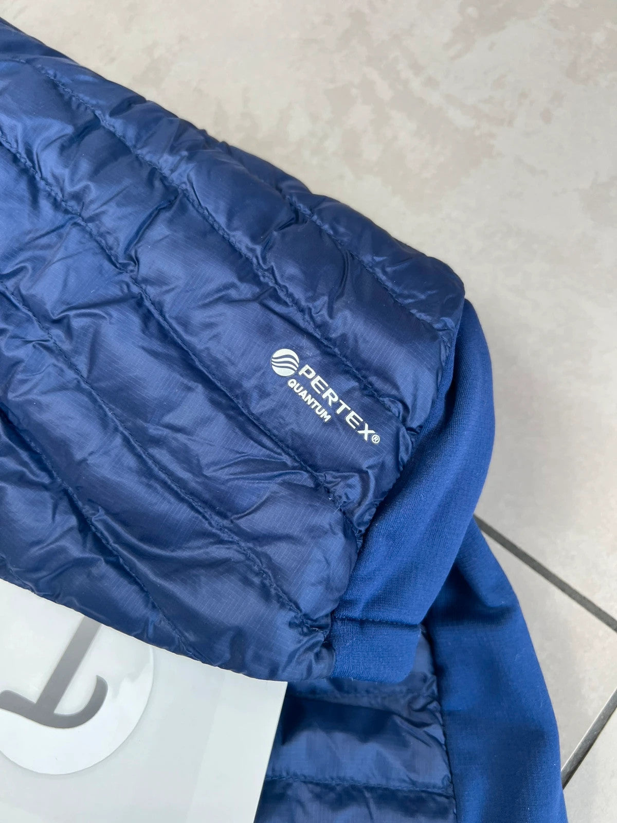 Rab Microlight Alpine Down Jacket Blue Womens