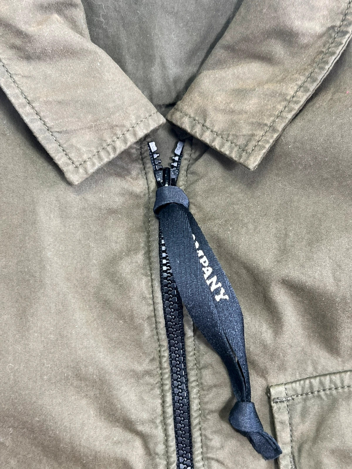 Cp Company Khaki Overshirt
