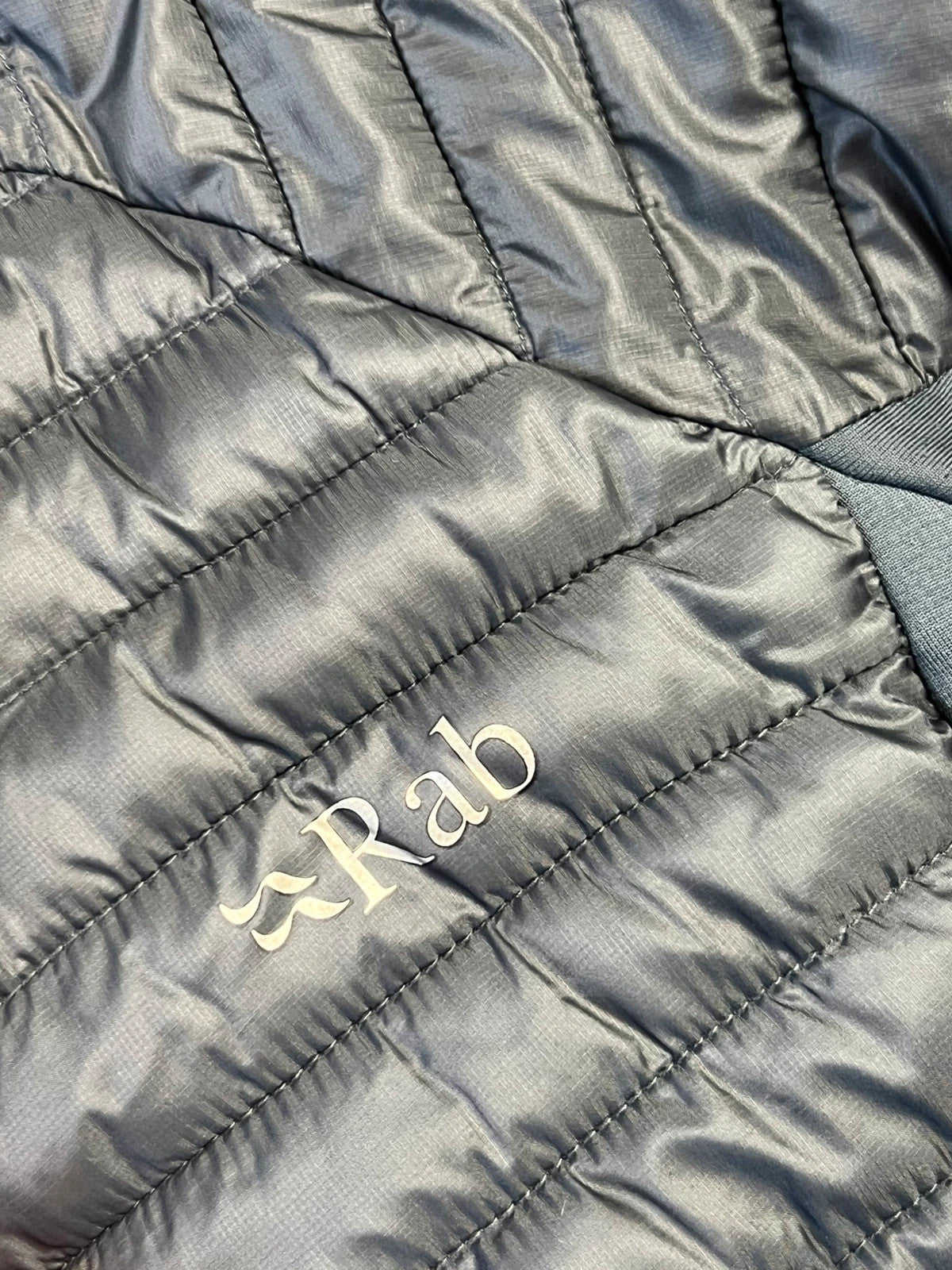 Rab Microlight Alpine Navy Down Jacket Womens