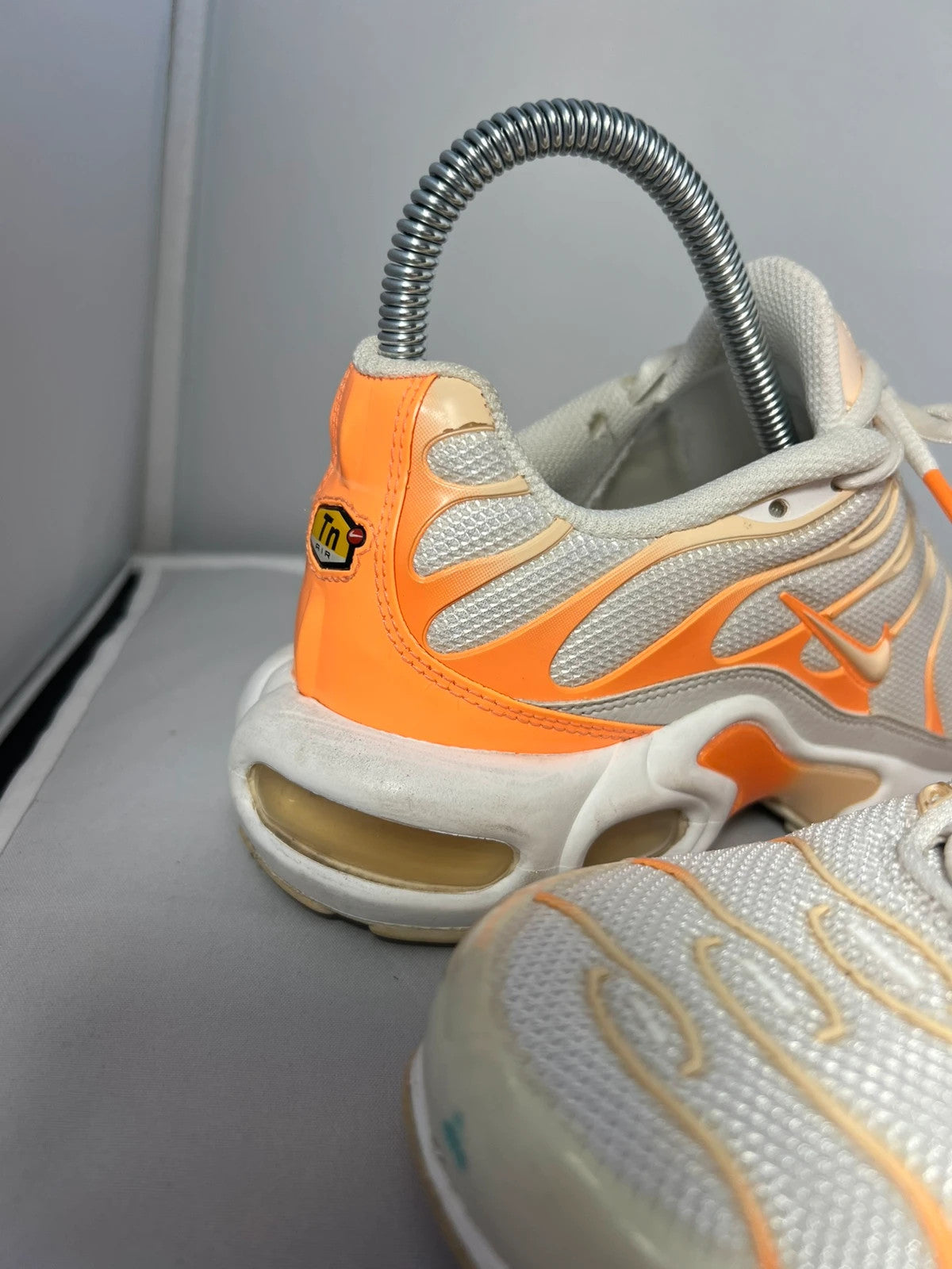 Nike TN Plus Orange/White Womens