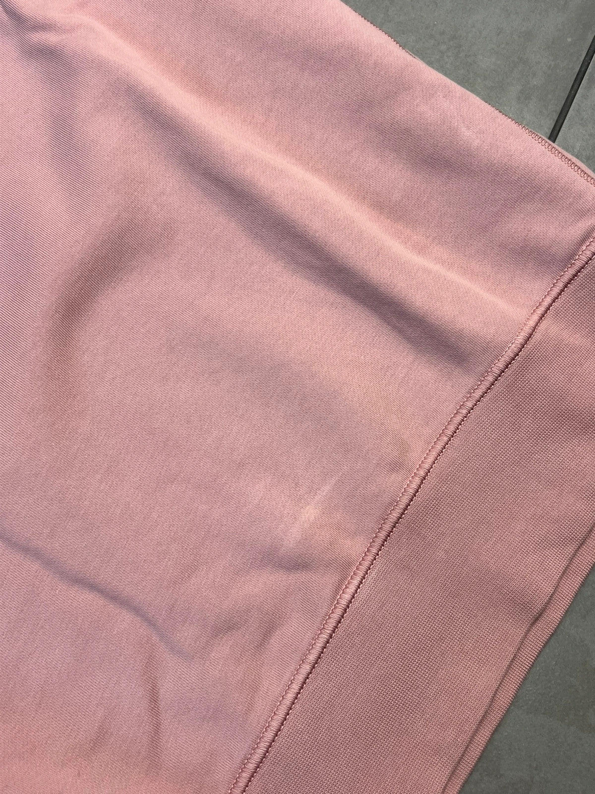 Stone Island Salmon Rose Pullover Sweatshirt