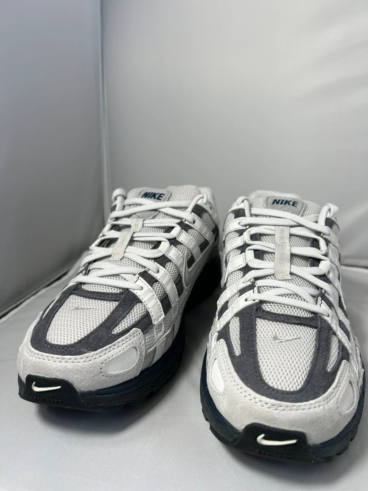 Nike P6000 Photon Dust Light Smoke Grey UK8.5
