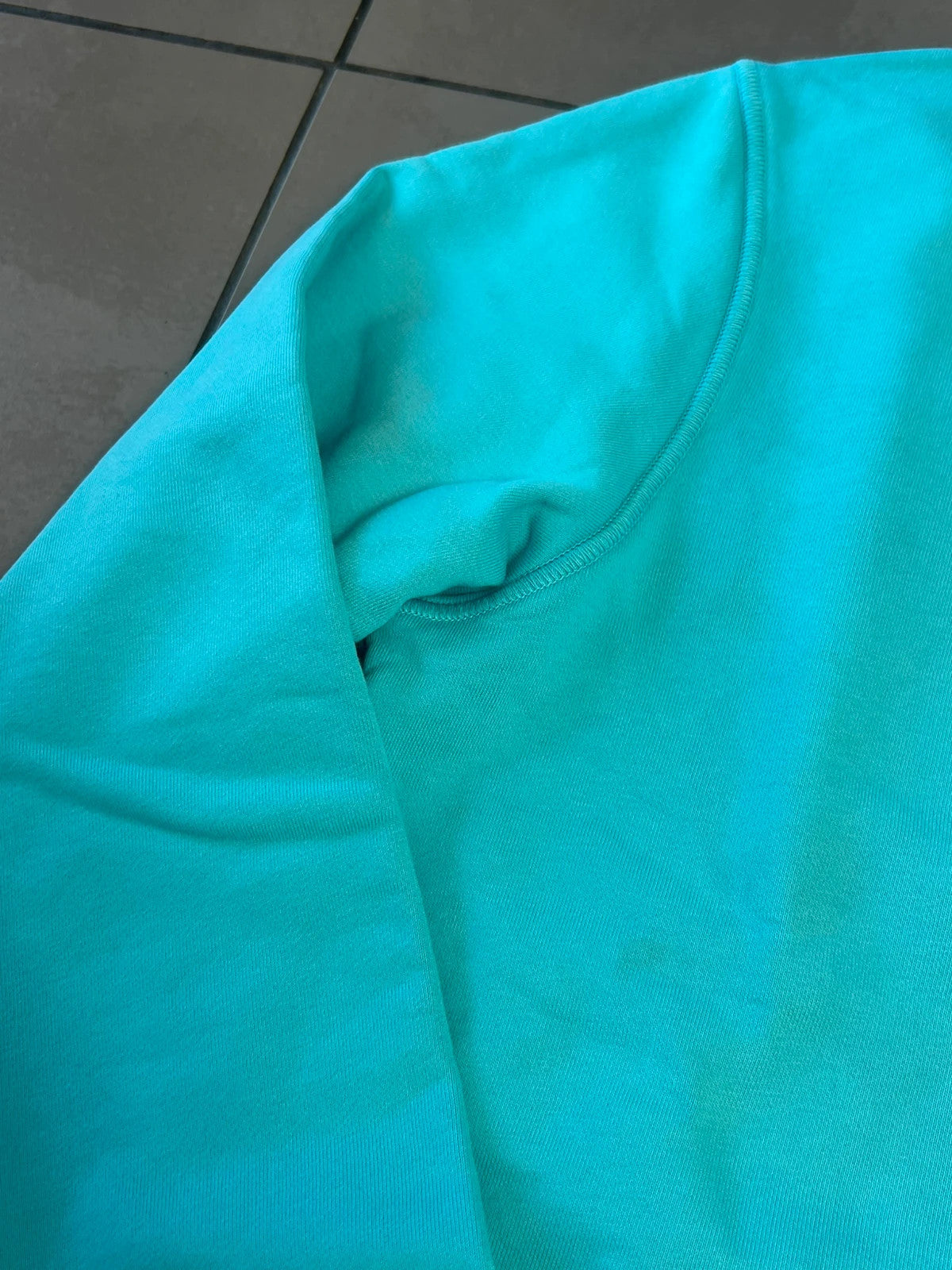 Stone Island Baby Blue Pullover Sweatshirt