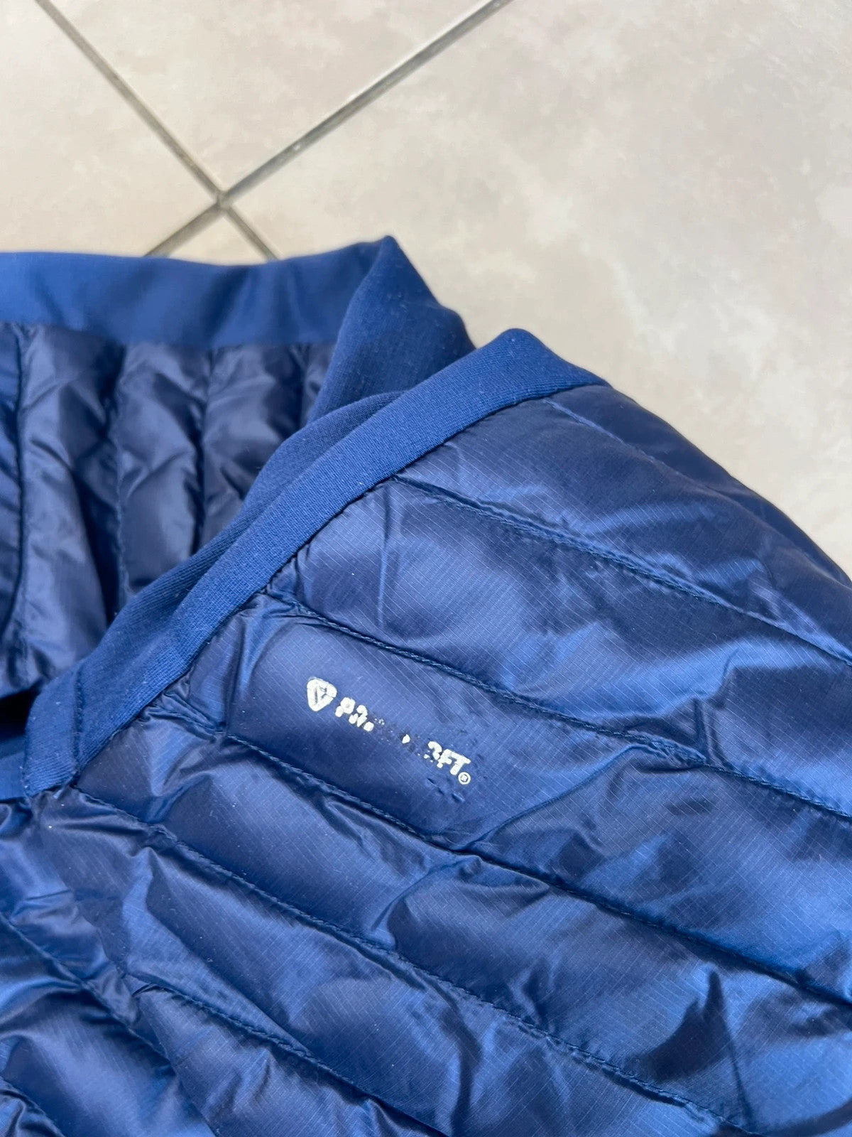 Rab Microlight Alpine Down Jacket Blue Womens